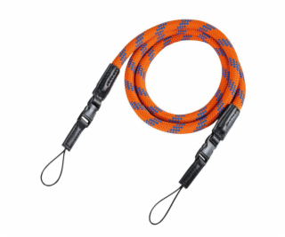 Hama Kameragurt  Braid 120 orange/blau