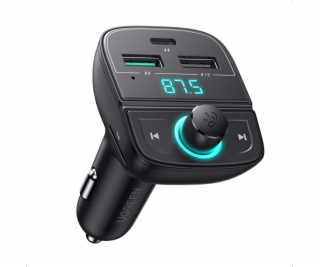 UGREEN FM Transmitter Bluetooth 5.0 MP3 Car Charger