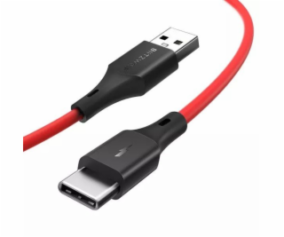 USB-C kábel BlitzWolf BW-TC15 3A 1,8 m - červený