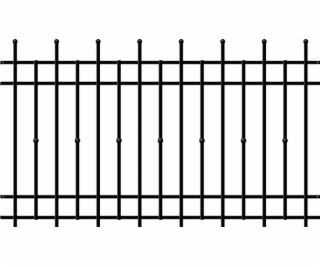 Dekorativní plotový segment BREMA, 147,5×200 cm