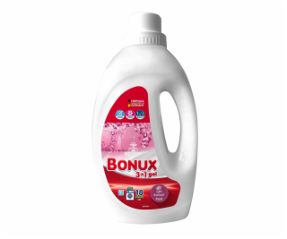 PRACÍ GEL BONUXRADIANT RŮŽE 18SK 0,9L