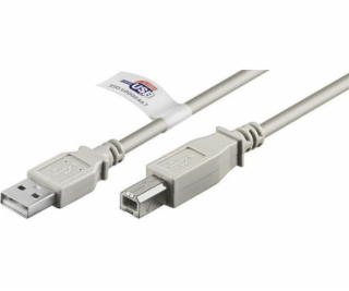 USB A Stecker zu USB B Stecker, Kabel