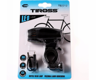 Tiross Lampka rowerowa Tiross TS-2212