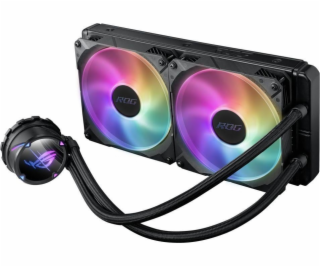 ASUS ROG STRIX LC II 280mm ARGB, vodní chlazení