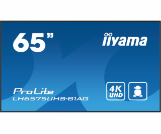 iiyama ProLight LH6575UHS-B1AG, veřejný displej