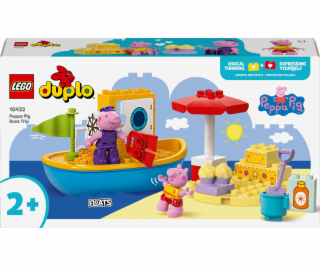 LEGO 10432 DUPLO Výlet lodí Peppa, stavebnice