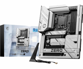 MSI Z790 PROJECT ZERO, základní deska