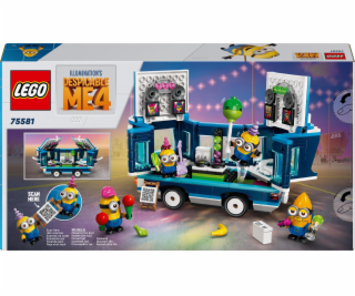 LEGO 75581 Minions and the Party Bus, stavebnice