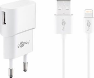 goobay Apple Lightning nabíjecí sada 5W, nabíječka