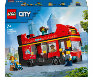 Stavebnice LEGO 60407 City Double Decker Bus