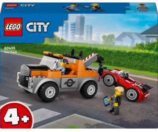 LEGO 60435 City odtahovka se stavebnicí sportovního auta