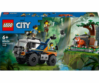 Stavebnice LEGO 60426 City Jungle Explorer Truck