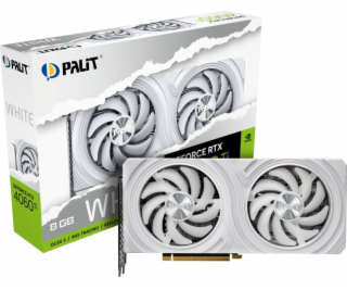 Palit GeForce RTX 4060 Ti White, grafická karta