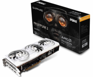 SAPPHIRE PURE RX 7700 XT Frostpunk 2 Edition/Gaming/12GB/...