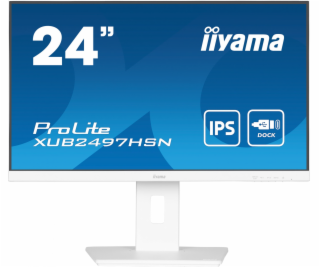 iiyama ProLite XUB2497HSN-W1, LED monitor