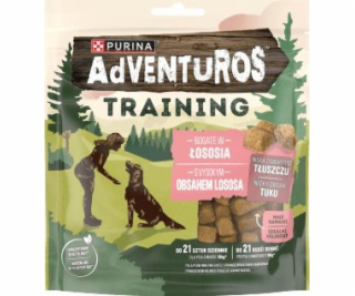 PURINA Adventuros Training salmon - pamlsek pro psy - 6x115g