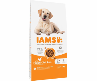 IAMS for Vitality Senior Large Breed Chicken - suché krmi...