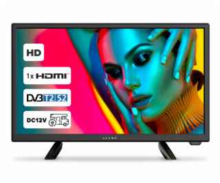 TV Kiano Slim 19  HD Ready, D-LED, DVB-T2