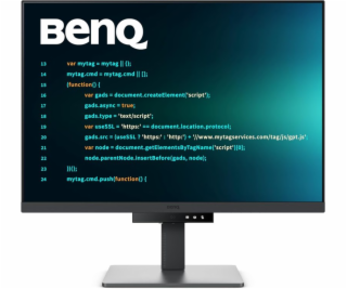 BenQ LCD LED RD280U 28,2  IPS/3840x2560/5ms/DP/HDMI/2xUSB...