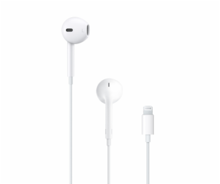 Apple EarPods/Lightning/Drát/Bílá