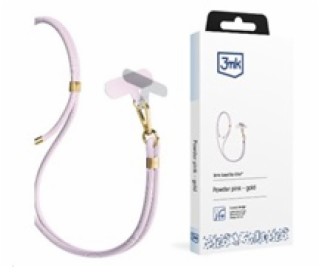 3mk EasyClip Elite Powder Pink (gold)