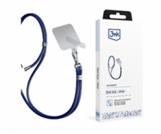 3mk EasyClip Dark Blue (silver)