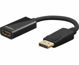 DisplayPort > HDMI Adapterkabel 1.2