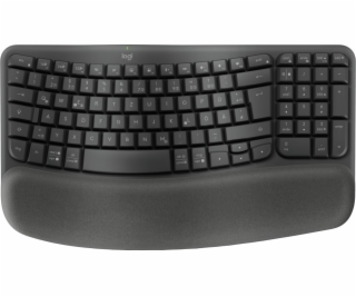  Logitech Wave Keys for Business, klávesnice