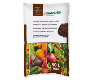 Univerzálny rašelinový substrát GARDEN CENTER, 50 l