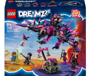 LEGO 71483 DREAMZzz Stvoření z noční můry nikdy čarodějni...