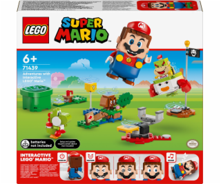 LEGO 71439 Super Mario Adventure s interaktivní stavebnic...