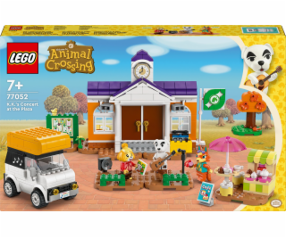 LEGO 77052 Animal Crossing KK hraje na výstavišti, staveb...