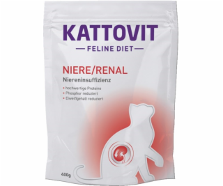 KATTOVIT Niere Renal - karma dla kotów - saszetka 0,4 kg