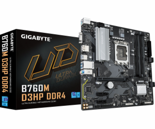 GIGABYTE B760M D3HP DDR4, základní deska