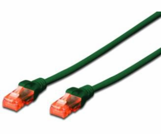 Digitus Patchcord RJ45 U/UTP CAT6 10m zelený (DK-1612-100/G)