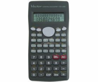 Vektorová kalkulačka VECTOR KAV CS-102 CALCULATORS