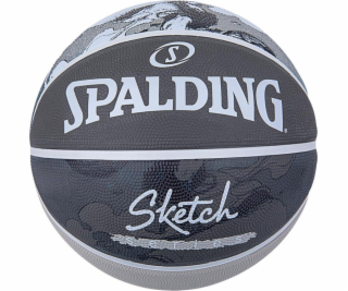 Spalding Spalding Sketch Sketch Ball 84382Z Black 7