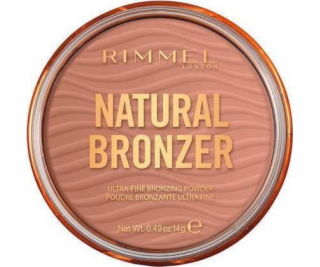 RIMMEL_Natural Bronzer bronzer na obličej 001 Sunlight 14g