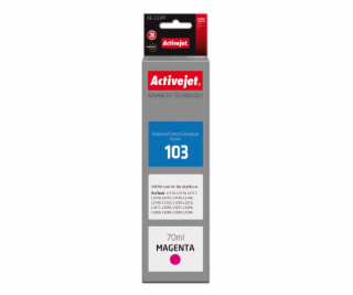 Activejet AE-103M ink (replacement Epson 103 C13T00S34A; ...