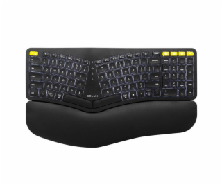 Ergonomická klávesnica Delux GM902PRO