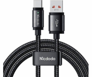 Kábel USB-A na USB-C Mcdodo CA-4730, 120 W, 1,5 m (čierny)