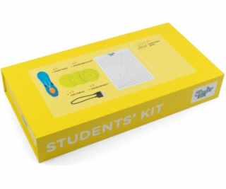 3Doodler Start EDU Plast Modrá Azurová Zelená Šedá Oranžo...