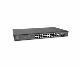 LevelOne GEP-2841 28-Port Smart Gigabit PoE Switch