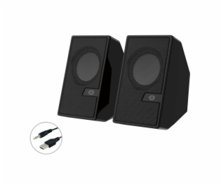 Conceptronic BJORN02B 2.0-Channel-Computer-Speaker