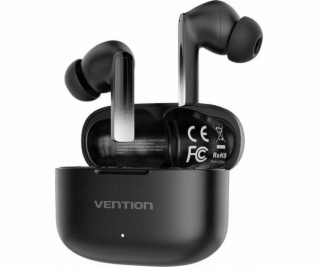 Wireless earphones, Vention, NBIB0, Elf Earbuds E04 (black)