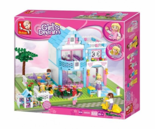 Sluban Girl s Dream Garden Villa M38-B0535