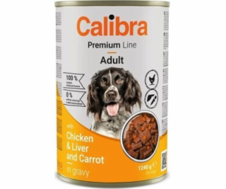 CALIBRA Premium Line Adult Chicken with liver and carrot ...