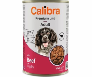 CALIBRA Premium Line Adult Beef - mokré krmivo pro psy - ...