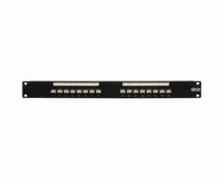 Patch panel 1U, 16x, (LC/LC), Multimode nebo Singlemode