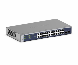 Netgear 24-Port Gigabit Ethernet Smart Switch with 2 SFP ...